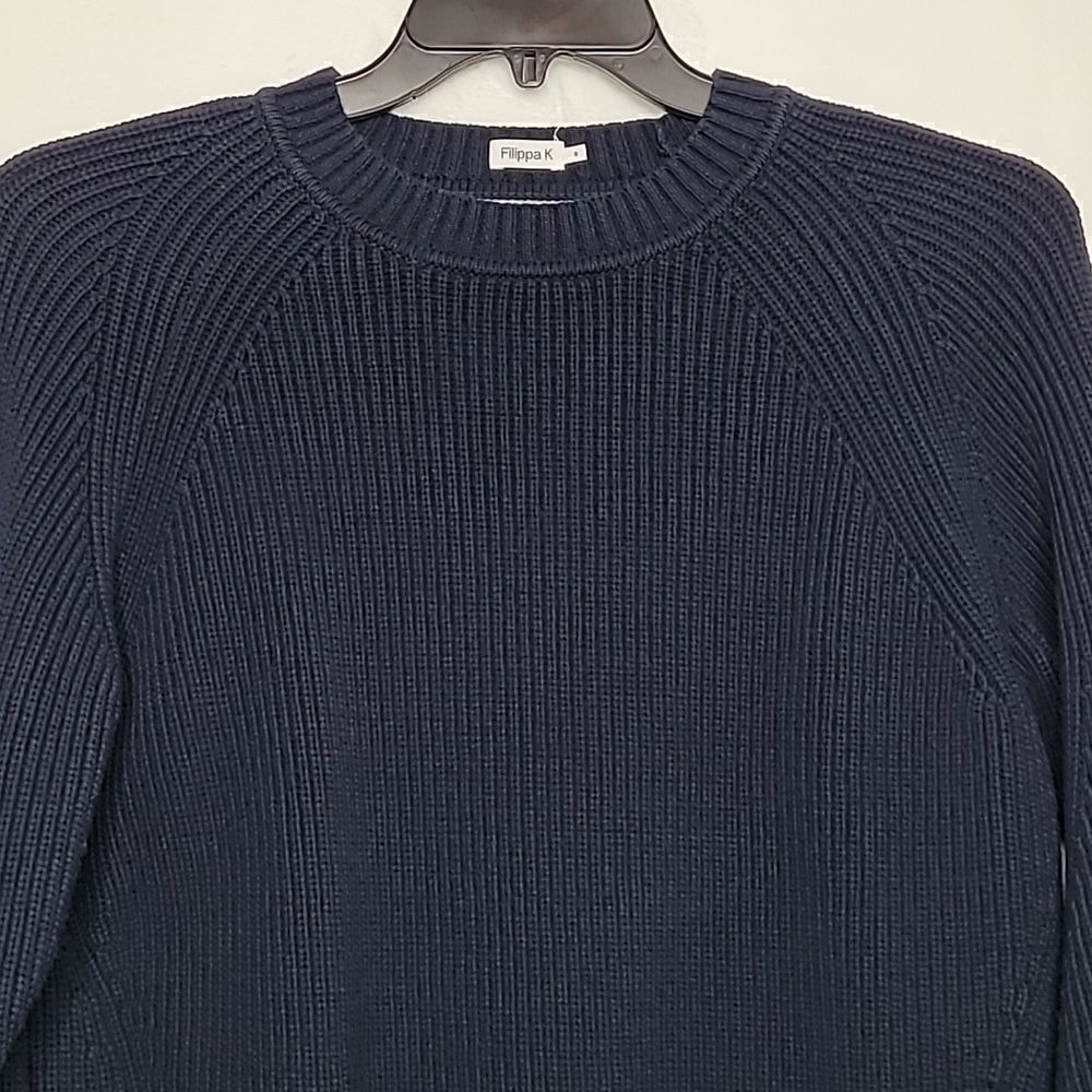 Filippa K Open Back Knit Sweater Size Small - Picture 3 of 8